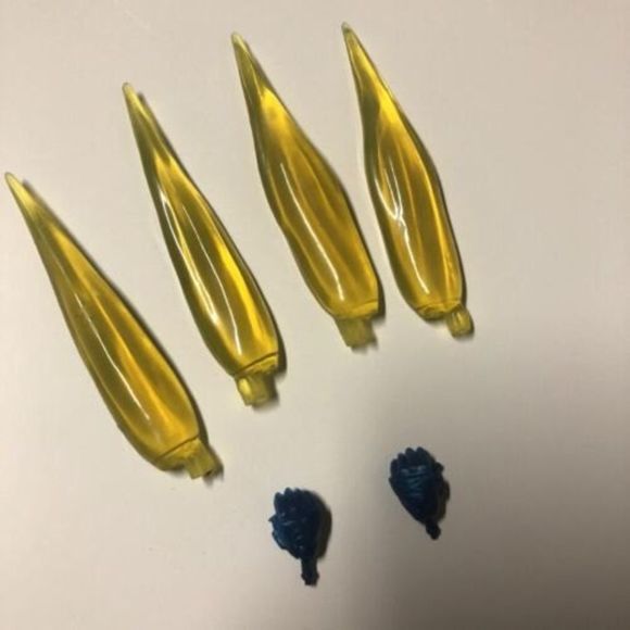 MERCY OVERWATCH ACTION FIGURE HASBRO ULTIMATES W/extra Pharah Replacements - Picture 7 of 16